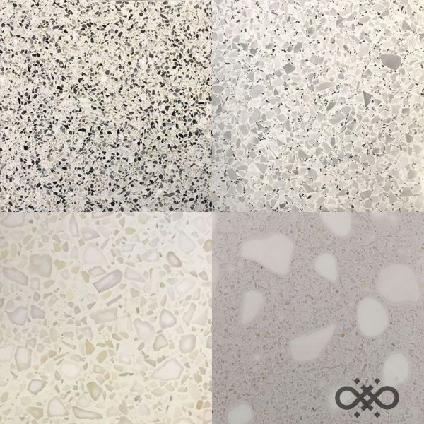 TERRAZZO À BASE DE RÉSINE
